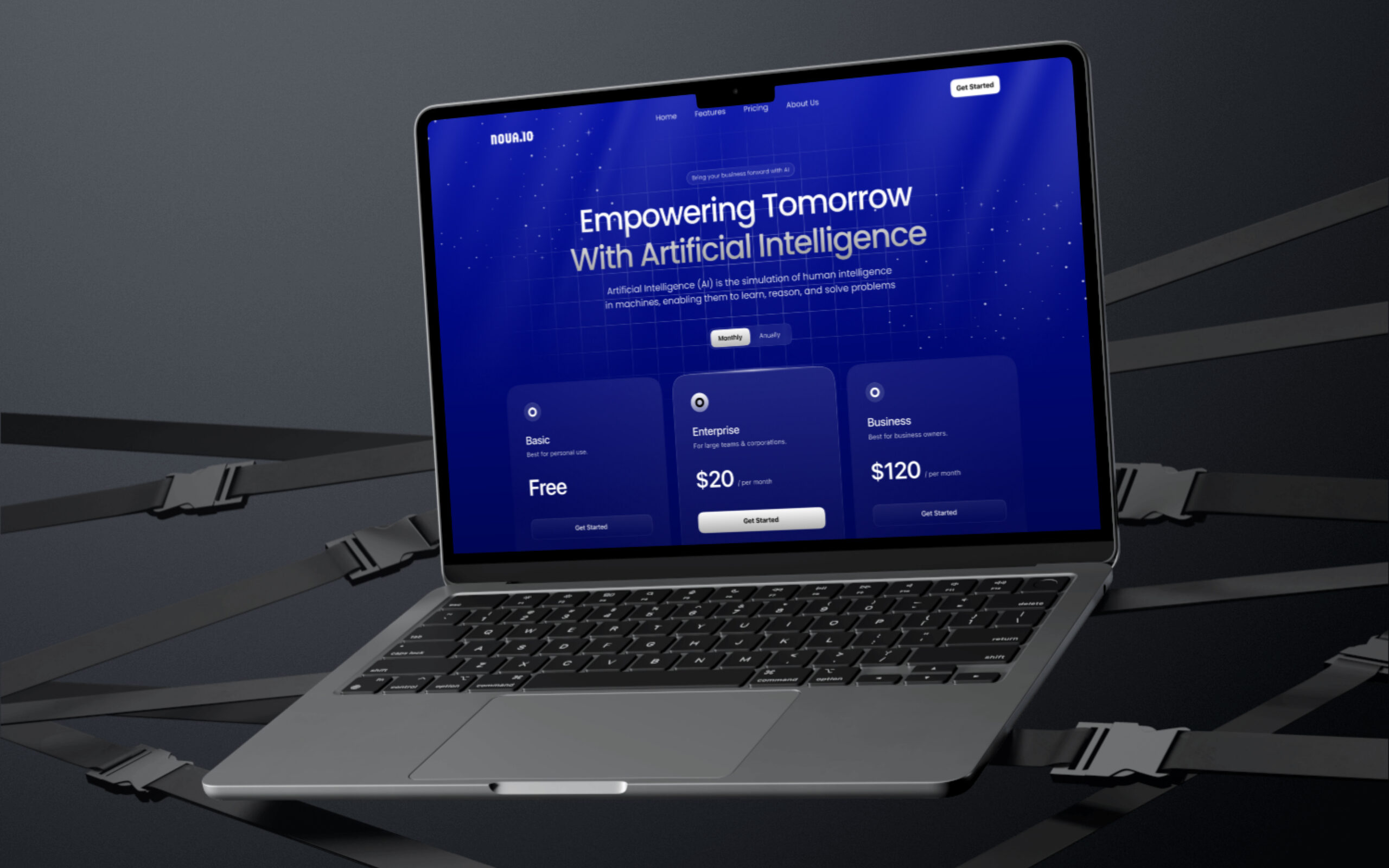 website