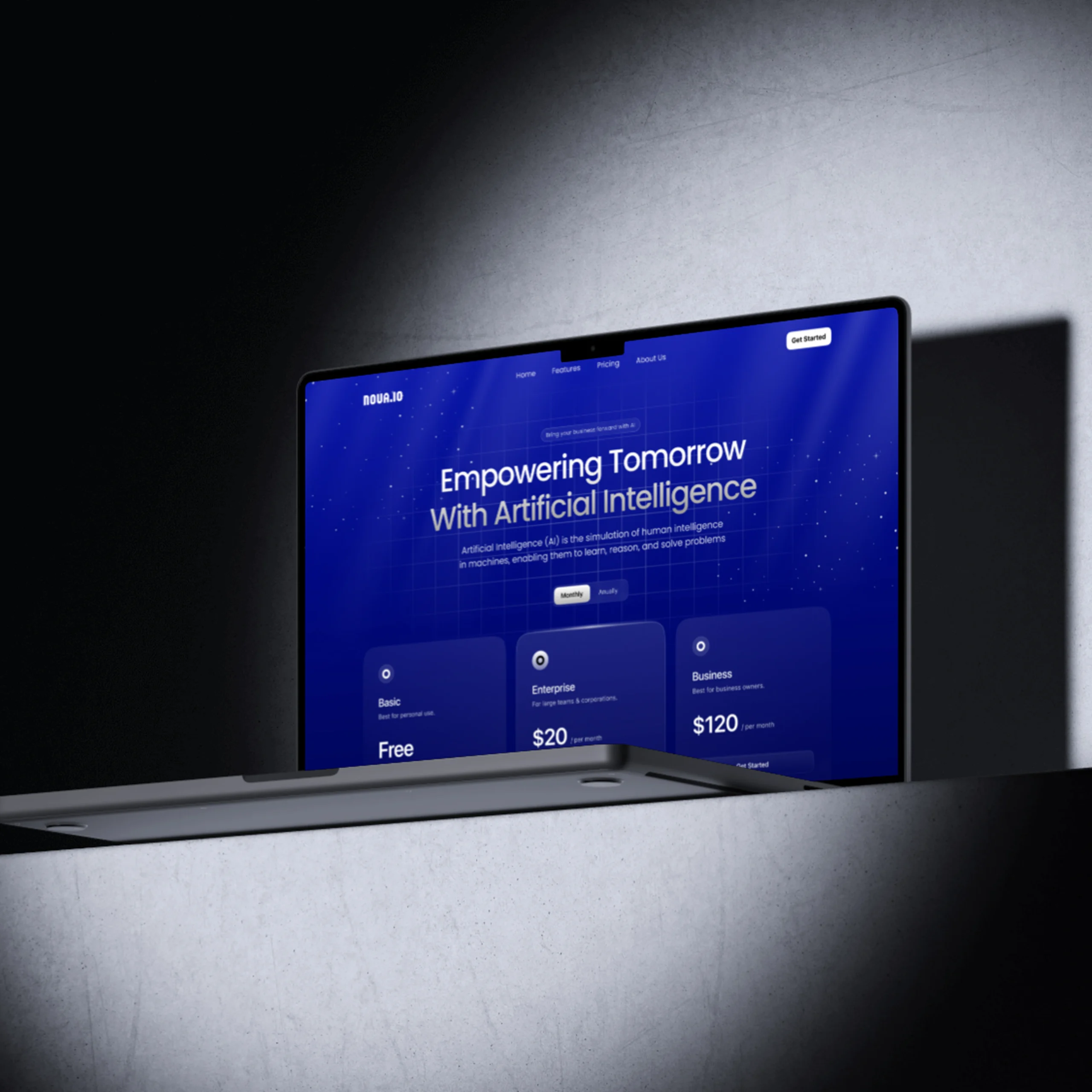 website