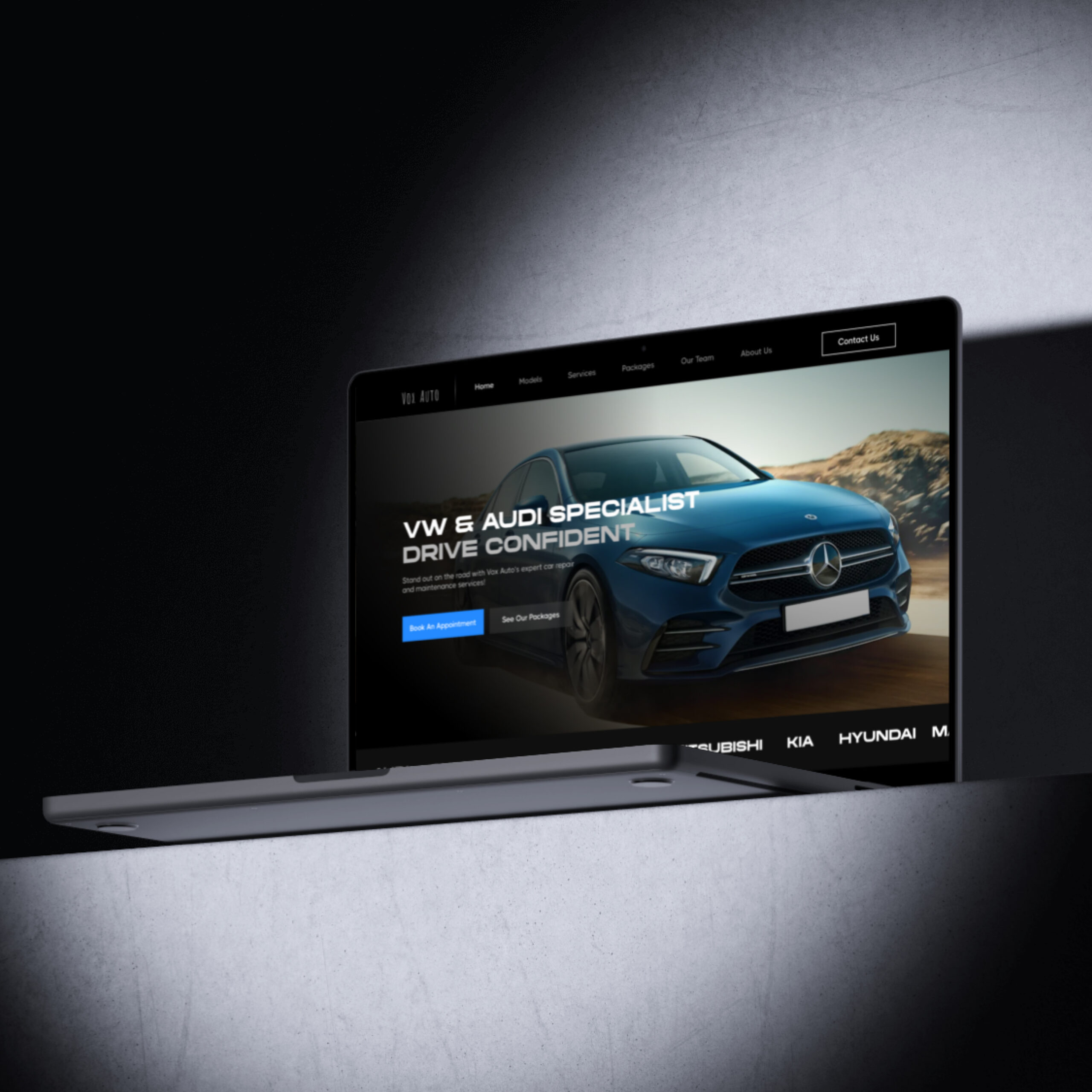 website