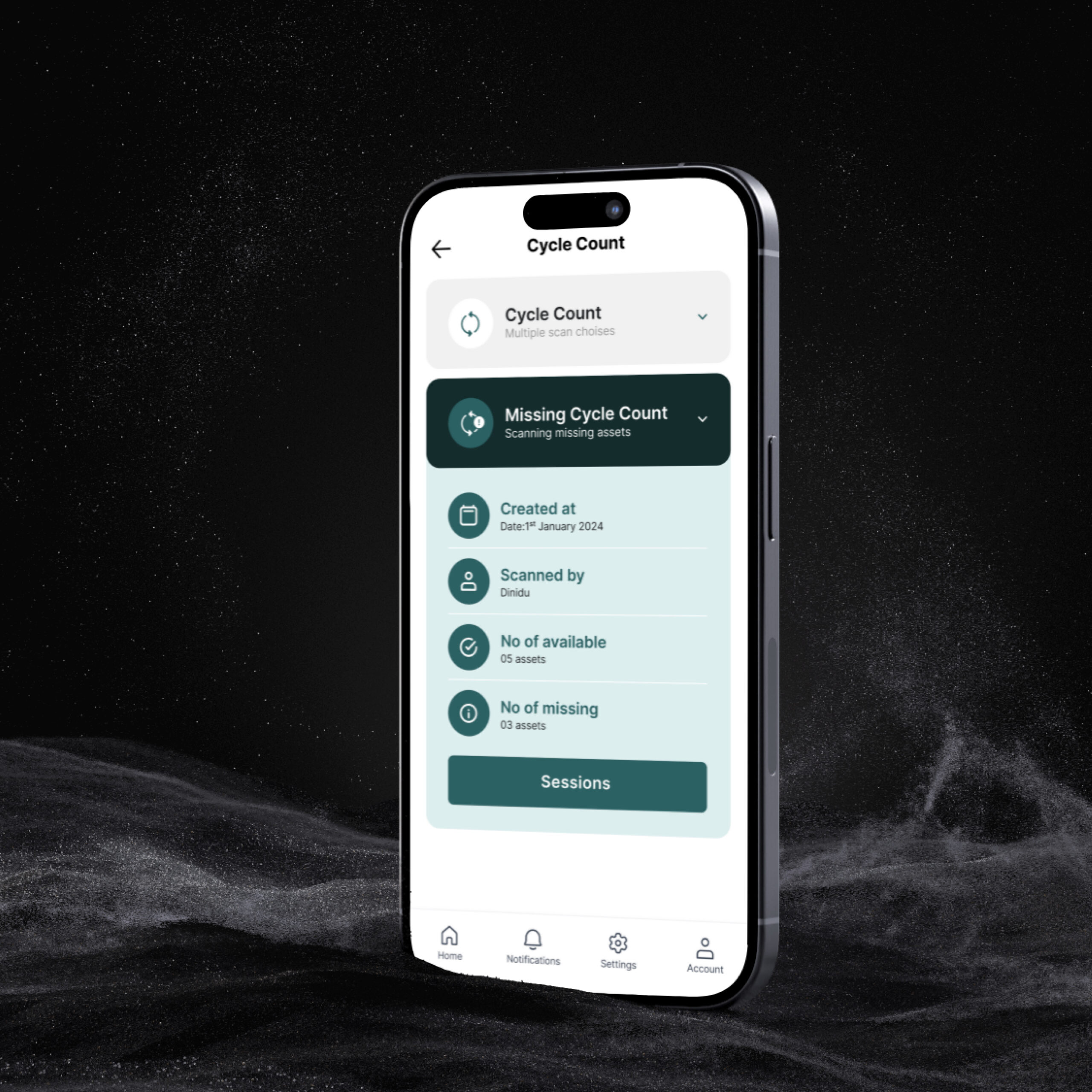 inventory mobile app