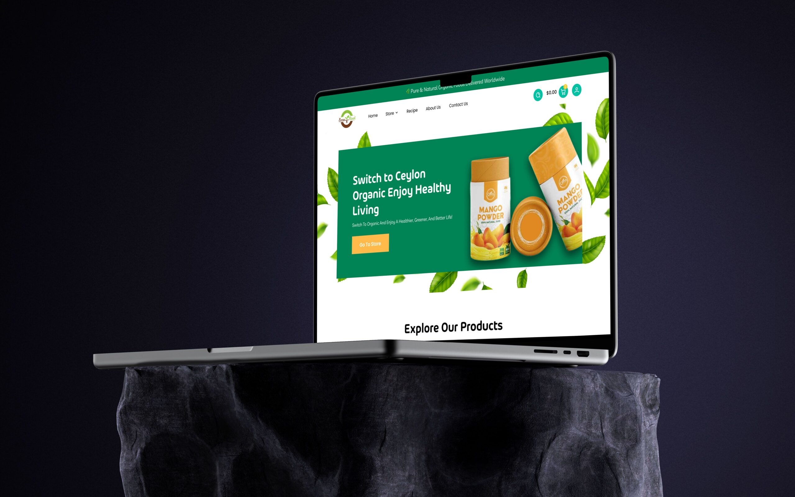 E commerce website