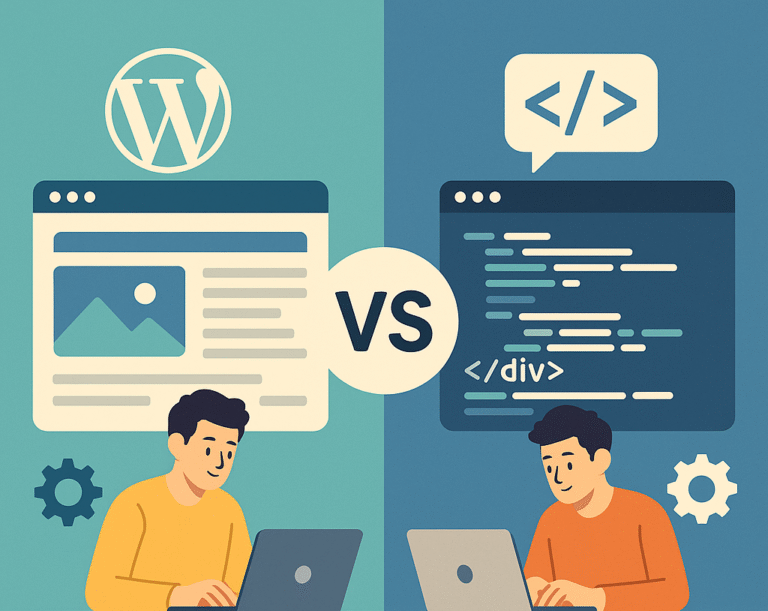 How to Choose the Right Web Development Approach (CMS vs Custom)