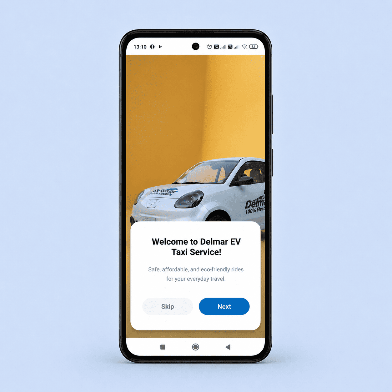 delmar taxi app