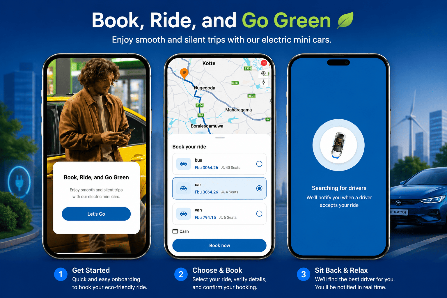 delmar taxi app